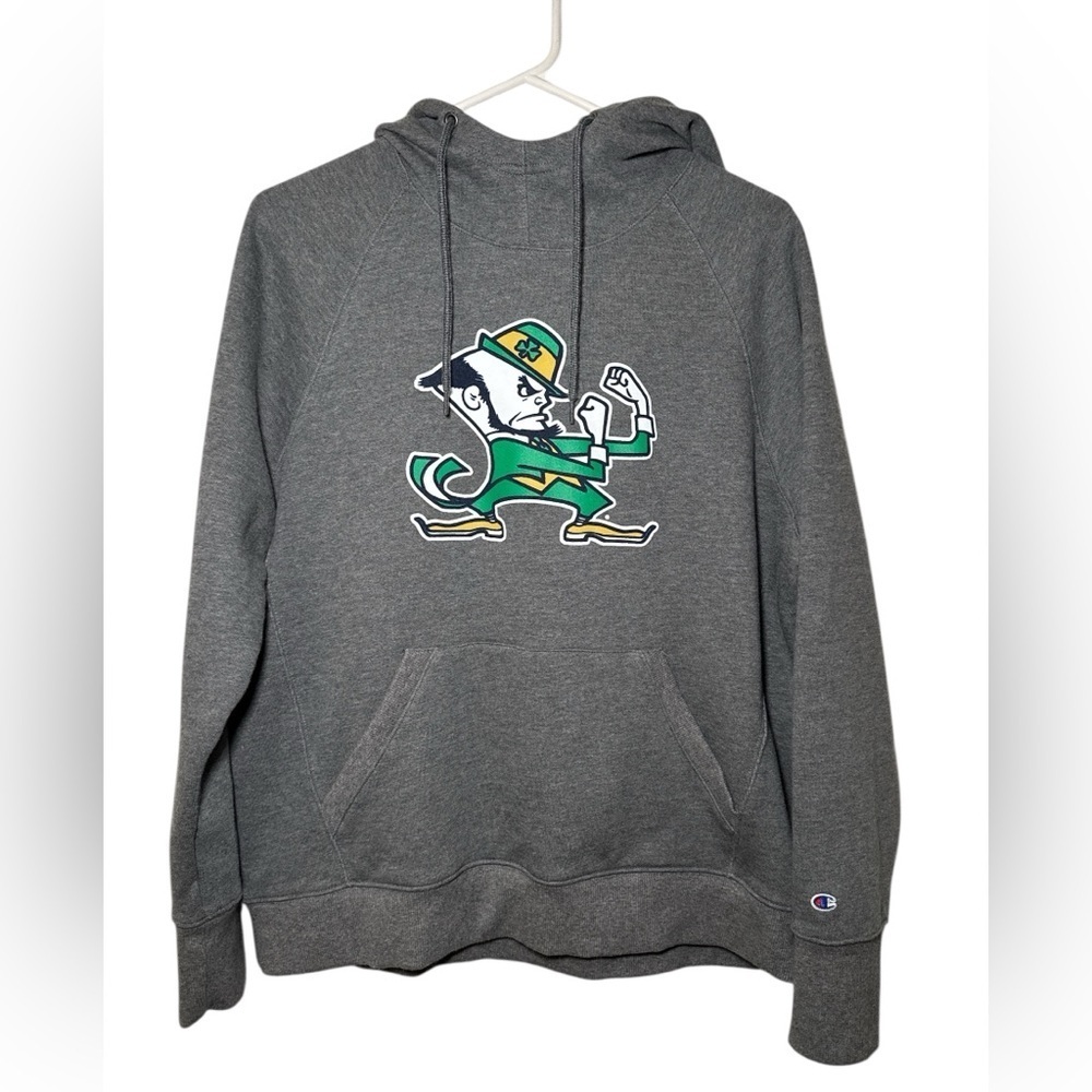 Champion Notre Dame Fighting Irish Graphic Hoodie for Women